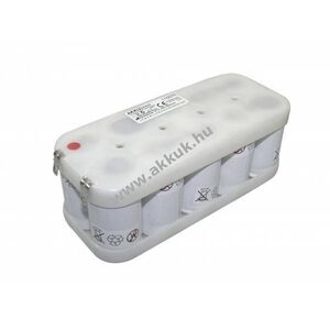 Helyettesítő akku Lohmeier Defibrillator 161 D501 orvostechnikai NC kép