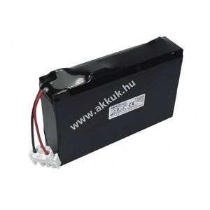 Helyettesítő akku HP Philips Pagewriter M1770A M1771A orvostechnikai ólom 6V 7.2Ah kép