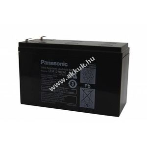 Helyettesítő akku orvostechnikai Laerdal Heartstart 1000 12V 7, 2Ah Faston 4, 8mm ólom kép