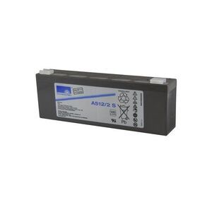 Helyettesítő akku orvostechnikai Panasonic 12V 2Ah Hanseatische Intermed Oxiplett ólom kép