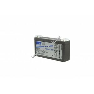 Helyettesítő akku orvostechnikai Fresenius MCM ProGramm I ólom 6V 1.2Ah kép