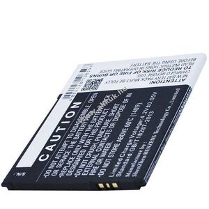 Helyettesítő akku BQ Aquaris 5.0 HD B20 mobiltelefon 3, 7V 2000mAh Li-Ion kép