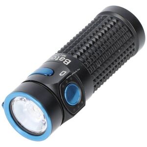 Olight Baton 4 LED zseblámpa fekete EDC ultrakompakt 1300lm 170m 650mAh Li-Ion kép