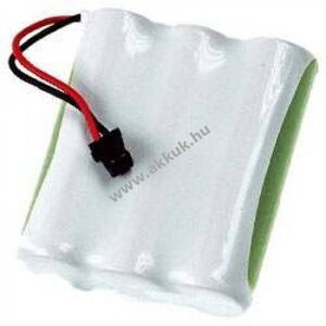 Helyettesítő akku Audioline CDL930/931/950/951 DECT telefon 3, 6V 700mAh NiCd kép