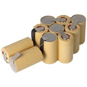 Helyettesítő akku Kress 12EURO MAX120 12V 1500mAh szerszámgép NiMH kép