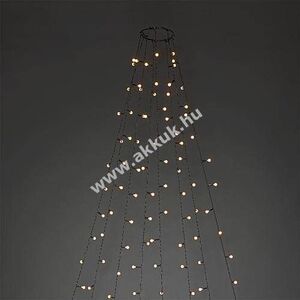 Konstsmide LED fa burkolat beltéri és kültéri 400LED bernsteinszínű 24V 6328-800 kép
