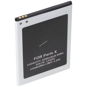 Helyettesítő akku mobiltelefon Ulefone 29-11900-000-00 3.8V 2250mAh 1db/csomag Li-Polymer kép