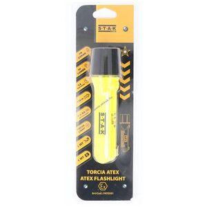 Velamp ATEX zseblámpa LED Osram 1W 4x AA Mignon ceruza elemek nélkül kép