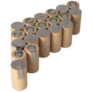Akkupakk Flymarker Handmarkierer 24V 3000mAh önbeépíthető kép