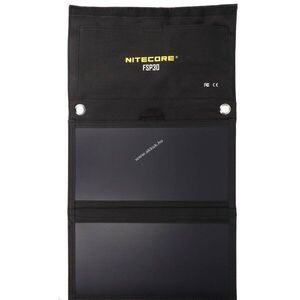 Nitecore FSP30 összecsukható napelem 30W USB-C PD18W 2xUSB-A IPX5 kép