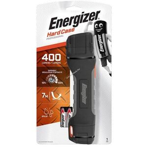 Energizer LED zseblámpa 4x AA Mignon ceruza tartozékkal 400lm ütésálló ház IPX4 125m kép