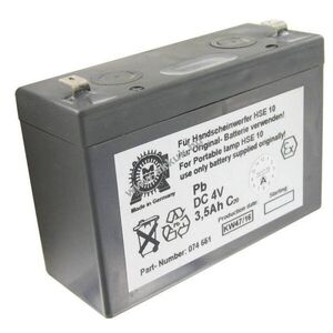 Helyettesítő akku Eisemann HSE10 zseblámpa EX-védelem nélkül 4V 3500mAh kép
