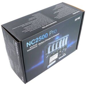 SkyRC NC2500 Pro intelligens töltő NiMH/NiCd AA (Mignon ceruza) és AAA (Micro) 6 rekesz Bluetooth kép