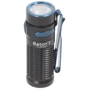 Olight Baton 3 LED zseblámpa 1200lm IMR16340 3, 7V 550mAh akku fekete kép