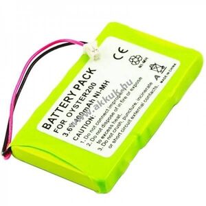 Helyettesítő akku DECT telefon Audioline Oyster500/200 4250205300276/04250205300276 400-500mAh NiMH kép
