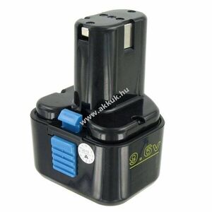 Helyettesítő akku Hitachi EB 9S, EB924, EB930H 9, 6V 3Ah szerszámgép NiMH kép