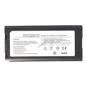 Helyettesítő akku Panasonic CF-29/CF-29A/CF-29E/CF-51/CF-52 laptop 10, 8V 6600mAh kép