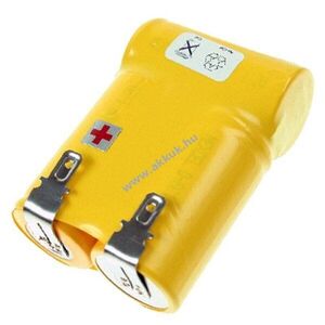 Helyettesítő akku kézi porszívó kerti gép 3, 6V 1900-2100mAh NiCd kép