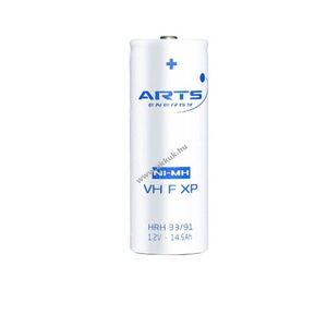 Panasonic VH F 16000 CFG 1, 2V 16000mAh 3/2D D (góliát) forrfül nélkül ipari NiMH kép
