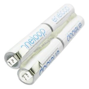 Panasonic eneloop AA Mignon ceruza akkupakk 4, 8V 2000mAh 1db/csomag NiMH kép