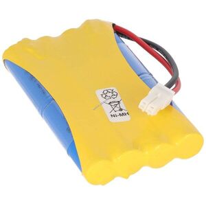Helyettesítő akku Somfy 2400720 9.6V 1200mAh redőnymotor NiMH kép