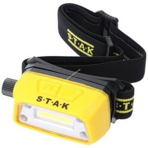 Velamp ST207LASER fejlámpa 3, 7V 1400mAh akku 300lm COB 60° 3W Li-Polymer kép