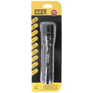 Velamp LED elemlámpa CREE XPH 20W zoom 6xAA kép