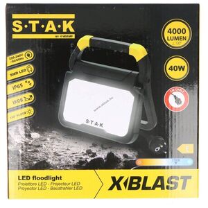 Velamp 40W LED munkalámpa max.4000lm 3m kábel kép