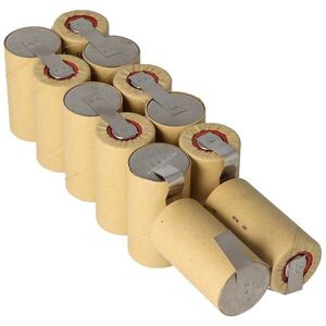 Helyettesítő akku Viking TA 400 szerszámgép 14, 4V 2000mAh NiMH kép