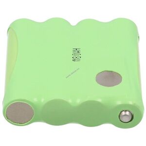 Helyettesítő akku Topcom Twintalker 9100 TC9100 4, 8V 700mAh rádió adó-vevő NiMH kép