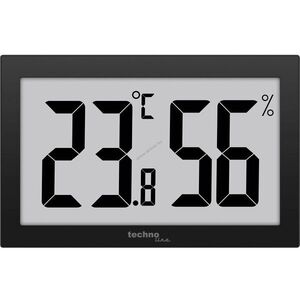 Technoline WS 9465 helyiségklíma állomás belső hőmérséklet és páratartalom kijelző kép