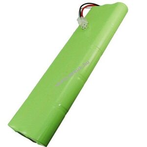 Helyettesítő akku Electrolux Tribolite ZA1 ZA2 2192110-02 18V 3000mAh porszívó NiMH kép