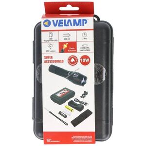 Velamp Steel zseblámpa 3, 7V 2200mAh 18650 keménytokkal Li-Ion kép
