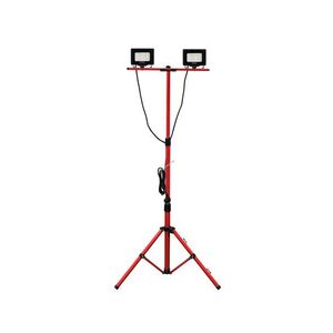 Velamp Twin Head 2x20W LED munkalámpa állvánnyal 3200lm 4000K IP65 kép