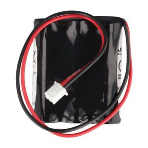 Helyettesítő akku 3, 6V 900mAh vészvilágítás 50x42x15mm 20cm kábel JST XHP-2 kép
