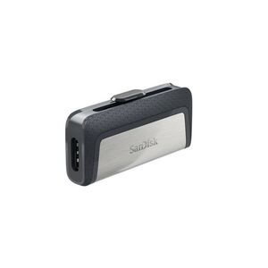 Sandisk 173339 pendrive Dual Drive, TYPE-C, USB 3.1, 128GB, 150 MB/S kép