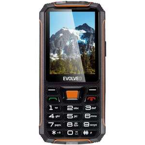 Evolveo StrongPhone Z5 (SGP-Z5) Mobiltelefon, fekete-piros kép
