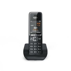 Gigaset Comfort 550 Asztali telefon Dect, fekete kép