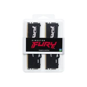 Kingston FURY Beast RGB DDR5 16GB KIT (2x8GB) 5600MHz (KF556C36BB... kép