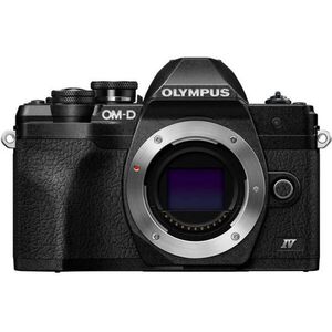 OM SYSTEM OM-D E-M10 IV Body Black (V207130BE000) kép
