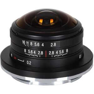 Laowa 4mm f/2.8 Circular Fisheye (Sony E) kép