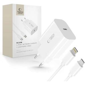 NC20W White + Lightning kép