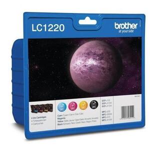 LC1220VALBP Value Pack (BK/C/M/Y) kép