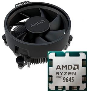 Ryzen 5 PRO 9645 6-Core 3.9GHz AM5 MPK Tray (100-100001409MPK) kép