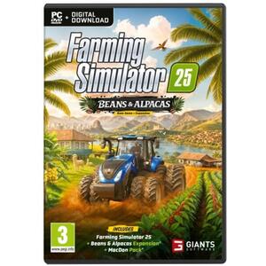 Farming Simulator 25 Beans & Alpacas (PC) kép