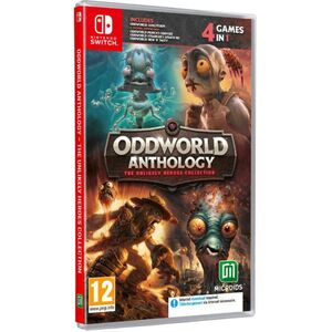 Oddworld Anthology The Unlikely Heroes Collection (Switch) kép