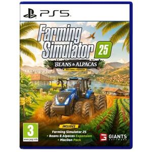 Farming Simulator 25 Beans & Alpacas (PS5) kép