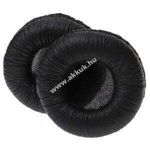Fejhallgató, fülhallgató fülpárna szivacs Sennheiser PX 200-II fekete, 1pár kép