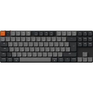 Keychron K1 V6 RGB, Low Profile 2.0 Brown - HU kép