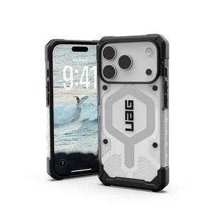 UAG Pathfinder Clear Magsafe Ice Silver iPhone 17 Pro tok kép
